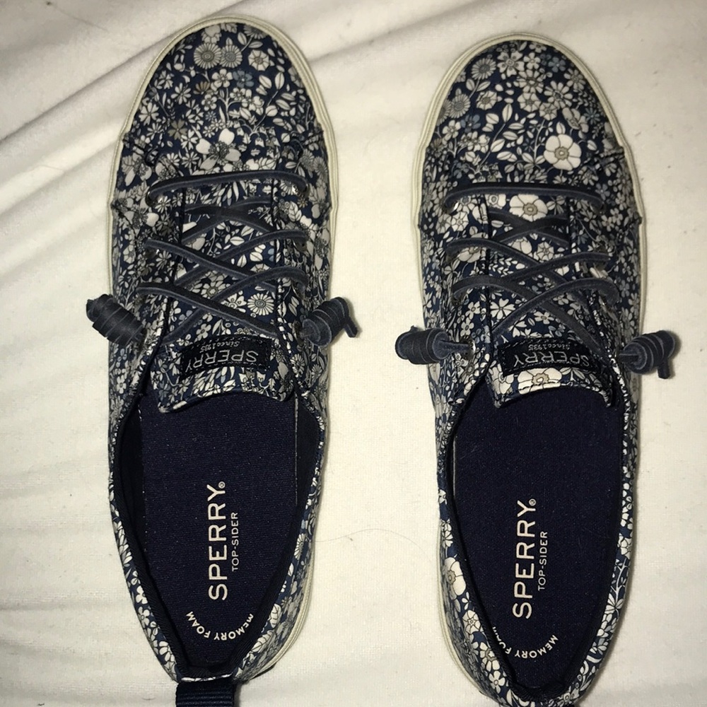 Floral Sperry